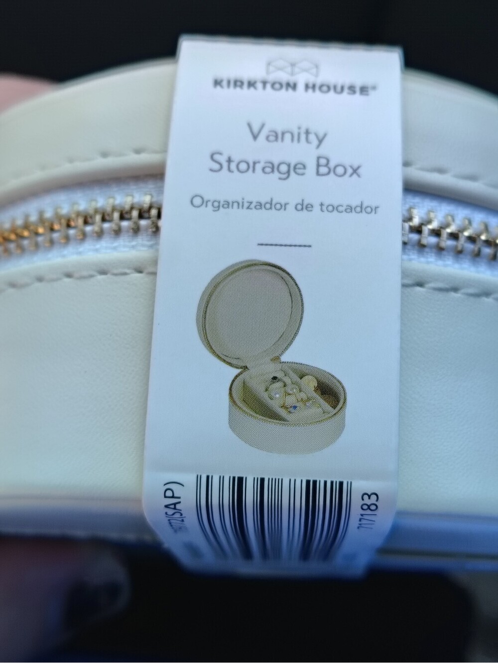 Small Vanity Storage Box - Picture 5 of 5